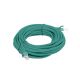 2. UTP-Patchkabel Lanberg PCU5-10CC-0500-G (RJ45 - RJ45 ; 5m; UTP; Kat. 5e; grüne Farbe)