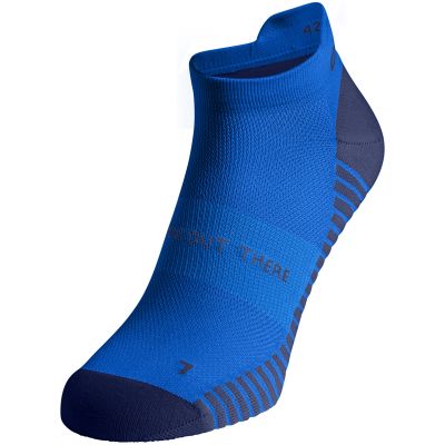 Odlo PERFORMANCE RUN Short-Socken, blau