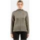 6. Damen-Fleecejacke ODLO TENCIA Mid Layer Hoody Full Zip, beige