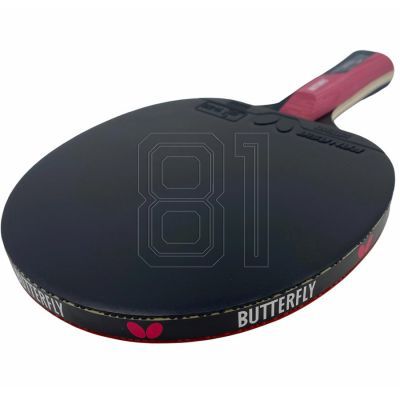 3. Butterfly Timo Boll Ruby S841445 Tischtennisschläger