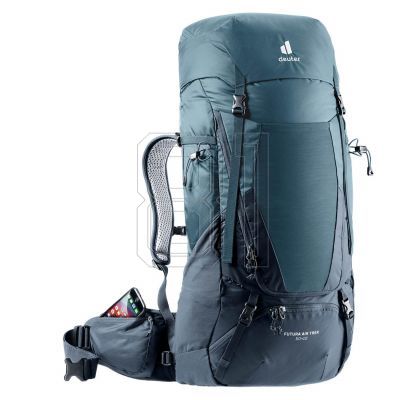 3. Deuter Futura Air Trek 50+10 Rucksack 3402121-1374