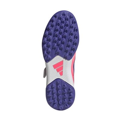 6. adidas F50 Hyperfast Club Hook and Loop TF JKK1337 Kinder-Fußballschuhe