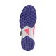 6. adidas F50 Hyperfast Club Hook and Loop TF JKK1337 Kinder-Fußballschuhe