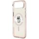 6. Karl Lagerfeld IML Choupette Sketch Logo MagSafe Hülle für iPhone 17 Air - Pink