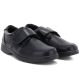 4. Schwarze Herrenschuhe mit Klettverschluss Vanhorn Z26-TO90404