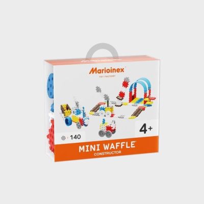 Marioinex Mini-Waffel-Bausteine, 140 Teile