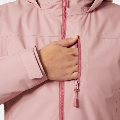 3. Helly Hansen Damen W Crew Kapuzenjacke 34447 057