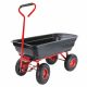 AWTOOLS Gartenwagen / 4-Rad-Kipper 75L