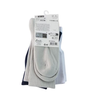 10. Real Madrid Hohe Socken 3er-Pack 2900003437