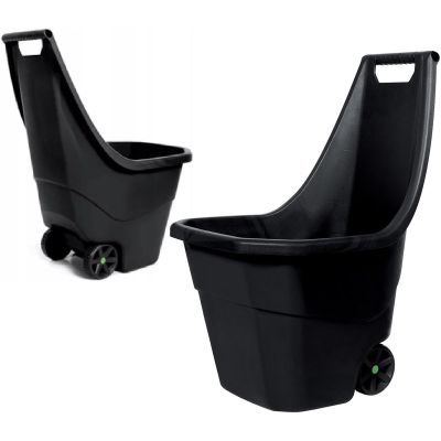 8. LOAD GO GARTEN-RADAUFEL 55L SCHWARZ