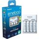 PANASONIC BASIC USB-LADEGERÄT + 4x AA ENELOOP 2000 mAh