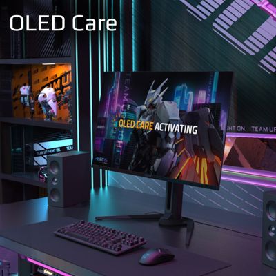 12. GIGABYTE AORUS FO32U EK Computermonitor 80 cm (31,5") 3840 x 2160 px 4K Ultra HD OLED Schwarz