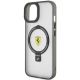 6. Ferrari FEHMP15SUSCAK iPhone 15 6,1" schwarz/schwarz Hardcase Ring Stand 2023 Collection MagSafe