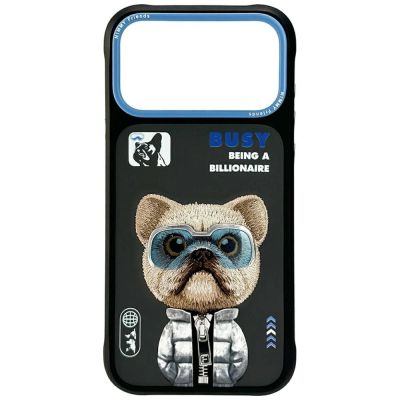 Nimmy Cool&Cute 2.0 Nag Case für iPhone 17 Pro - Schwarz