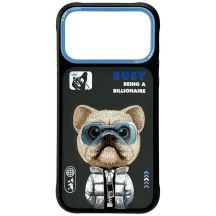 Nimmy Cool&Cute 2.0 Nag Case für iPhone 17 Pro - Schwarz