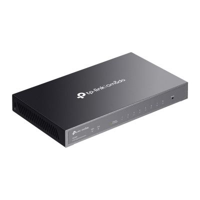 5. TP-Link Omada SG2008 Managed Network Switch L2/L2+ Gigabit Ethernet (10/100/1000) Schwarz