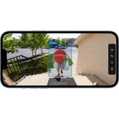 21. TP-Link Smart Tapo D210 Video-Türklingel