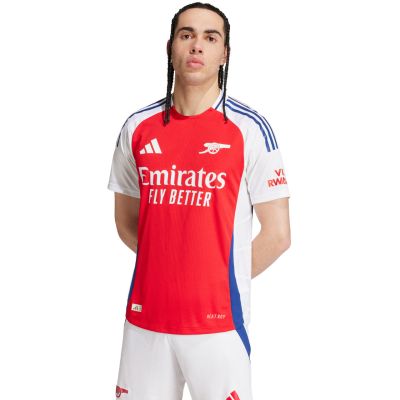7. adidas Arsenal 24/25 Heimtrikot für Herren, authentisch, Rot, IT6140