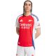 7. adidas Arsenal 24/25 Heimtrikot für Herren, authentisch, Rot, IT6140