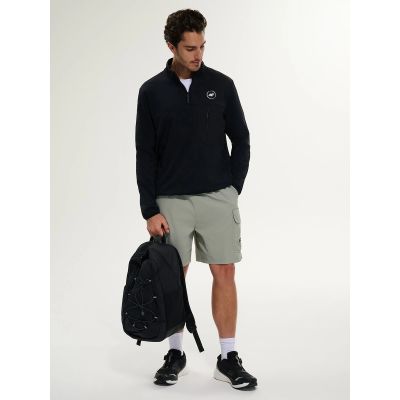 5. Lässiges Herren-Sweatshirt ohne Kapuze 4F 4FRSS26TSWSM2925-20S