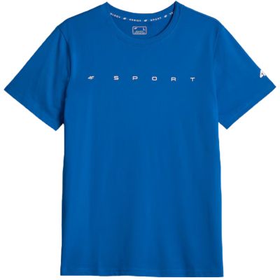2. Herren-T-Shirt 4F M3575 blau 4FWAW26TTSHM3575 33S