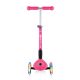 5. Globber Faltbarer 3-Rad-Scooter mit Lichtern Fuchsia Jr 437-110