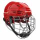 10. Bauer Re-akt 55 Combo Hockeyhelm 1063649