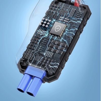 12. Starthilfe Baseus Super Energy BS-CH013 4in1 600A mit Taschenlampe / 6000mAh Powerbank / Kompressor - Schwarz