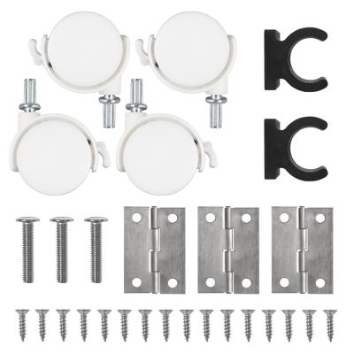 14. MACLEAN Klapptisch mit Rollen, weiß, mobil, 100 x 65 cm, max. 50 kg, abgewinkelt, Form