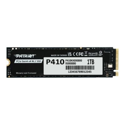 11. Patriot Viper P410 M.2 PCI-Ex4 NVMe 1.4 1 TB 5 GB/s