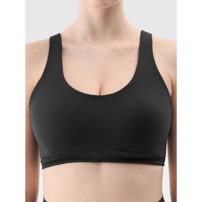 3. Damen-Trainings-BH mit mittlerem Halt, Größe 4F, 4FRSS24USBAF158-20S
