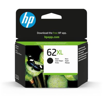 16. HP 62XL Original Schwarze XL Tintenpatrone