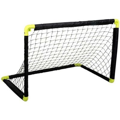 2. Dunlop faltbares Fußballtor mit Netz 90x59x61cm 133591