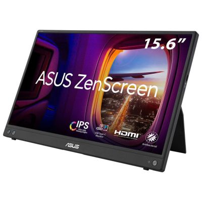 17. ASUS Monitor 15,6" MB16AHV ZenScreen