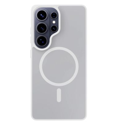 18. 3mk Smoke MagCase für Samsung Galaxy S26 Ultra – Weiß