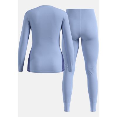 2. Thermounterwäsche - Odlo Set ACTIVE WARM Special Set Größe M Marineblau