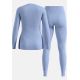 2. Thermounterwäsche - Odlo Set ACTIVE WARM Special Set Größe M Marineblau