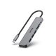 22. UNITEK HUB USB-C 7-in-1, HDMI 4K, PD 100W, 5GBPS, Aluminium