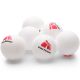 Meteor 15028 6-Ball-Ping-Pong-Ball-Set