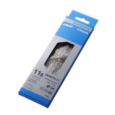3. Shimano Kette 11-fach 116 Glieder CN-HG701 + Glied