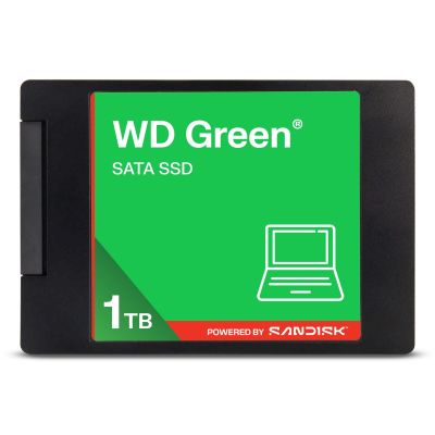 Western Digital WDS100T5G0A 1 TB 2,5" Serial ATA III 3D NAND