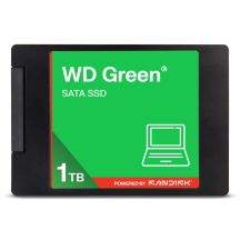 Western Digital WDS100T5G0A 1 TB 2,5" Serial ATA III 3D NAND