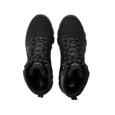 3. Lee Cooper Herren-Wintersneaker, schwarze Stiefeletten