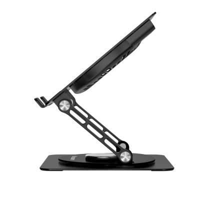 4. Wozinsky WDCX-X16-AS CoolBase RGB 360°-Kühlständer für Laptop und Tablet – Schwarz