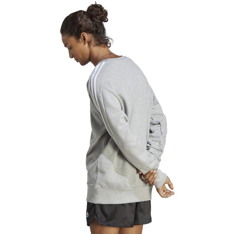 9. adidas Essentials French Terry 3-Streifen M IC9319 Sweatshirt