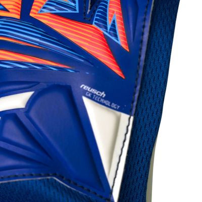 7. Reusch Attrakt Starter Solid Junior Torwarthandschuhe blau 5672514 4126