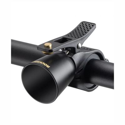 Rockbros Fahrradklingel aus Aluminium, schwarz