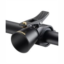 Rockbros Fahrradklingel aus Aluminium, schwarz
