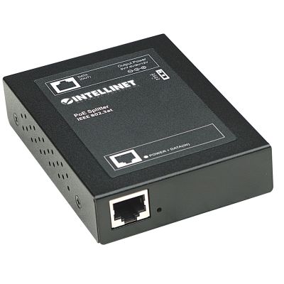 3. Intellinet 560443 Netzwerk-Splitter Schwarz PoE-Unterstützung
