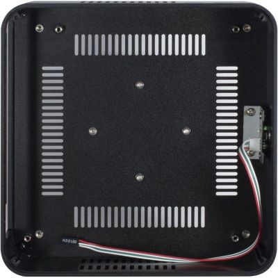 7. Inter-Tech ITX A60 Mini-Tower Schwarz 60W